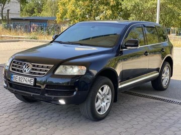 Авто Volkswagen Touareg 2006 № 7984241
