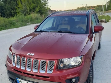 Авто Jeep Compass 2016 № 7984242
