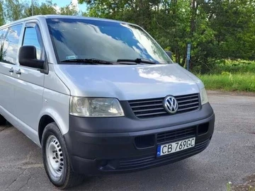 Авто Volkswagen Transporter 2008 № 7984246