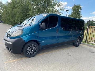 Авто Opel Vivaro 2006 № 7984255