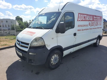 Авто Opel Movano 2004 № 7984256