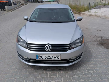Авто Volkswagen Passat Sedan 2012 № 7984297