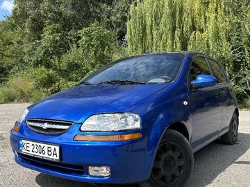 Авто Chevrolet Aveo 2005 № 7984301