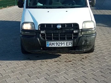 Авто Fiat Doblo 2001 № 7984305