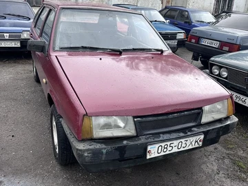 Авто ВАЗ 2109 1990 № 7984310