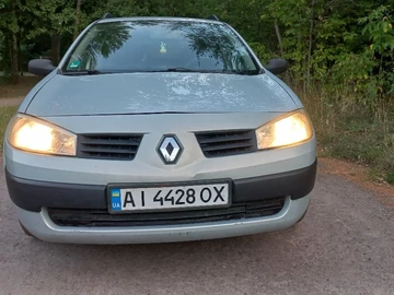 Авто Renault Megane 2004 № 7984318