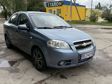 Авто Chevrolet Aveo 2007 № 7984327