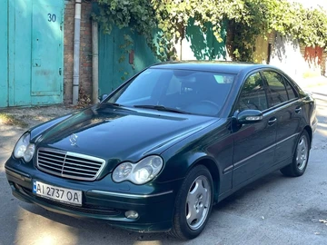 Авто Mercedes C Серия 2003 № 7984328