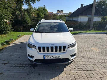 Авто Jeep Cherokee 2019 № 7984355