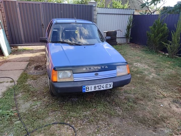 Авто ЗАЗ 1103 Slavuta 2003 № 7984372