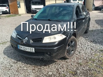 Авто Renault Megane 2008 № 7984385