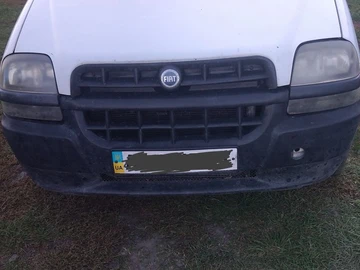Авто Fiat Doblo 2005 № 7984387
