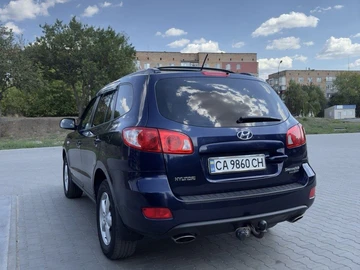 Авто Hyundai Santa Fe 2009 № 7984394