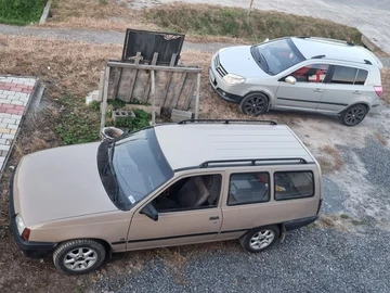 Авто Opel Kadett 1987 № 7984536