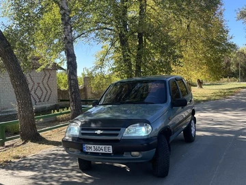 Авто Chevrolet Niva 2005 № 7984538