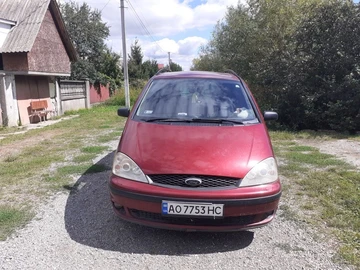 Авто Ford Galaxy 2002 № 7984540