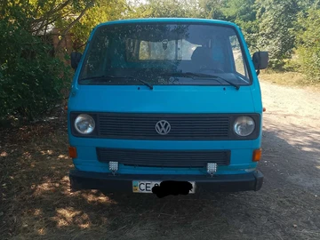 Авто Volkswagen Transporter 1984 № 7984543