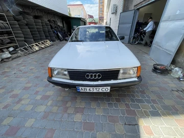 Авто Audi 100 1986 № 7984574