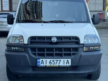 Авто Fiat Doblo 2004 № 7984583