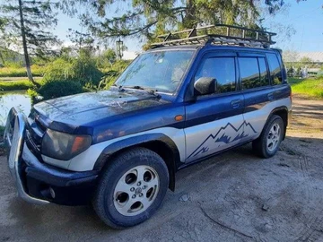 Авто Mitsubishi Pajero 1999 № 7984685