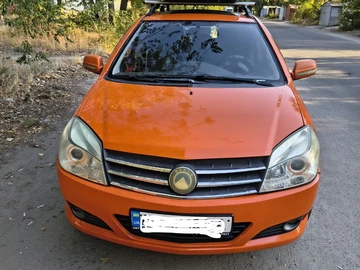 Авто Geely Mk Cross 2013 № 7984694