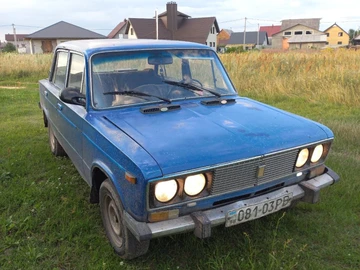 Авто ВАЗ 2106 1989 № 7984696