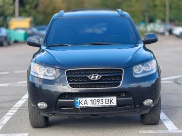Авто Hyundai Santa Fe 2007 № 7984723
