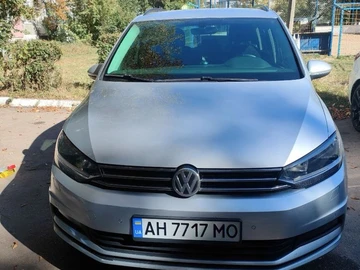 Авто Volkswagen Touran 2017 № 7984729
