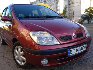 Авто Renault Scenic 2000 № 7984730