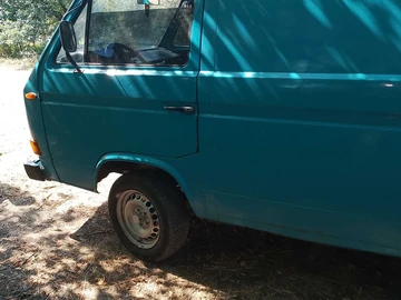Авто Volkswagen Transporter 1984 № 7984736