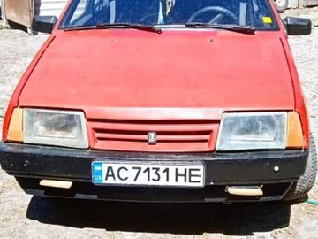 Авто ВАЗ 21099 1994 № 7984750