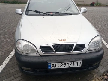 Авто ЗАЗ Sens 2001 № 7984794