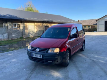 Авто Volkswagen Caddy 2007 № 7984822