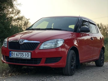 Авто Skoda Fabia 2014 № 7984823