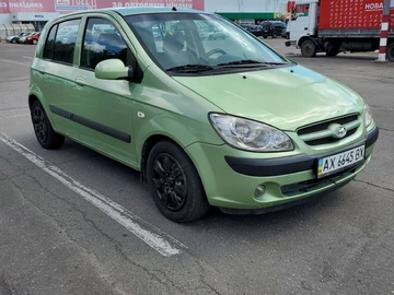 Авто Hyundai Getz 2008 № 7984846