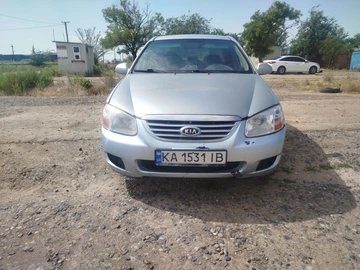 Авто KIA Cerato Forte  2007 № 7984851