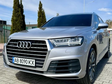 Авто Audi Q7 2017 № 7984862