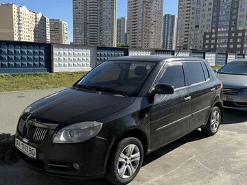 Авто Skoda Fabia 2008 № 7984966