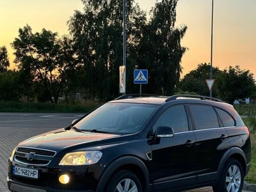 Авто Chevrolet Captiva 2008 № 7984971