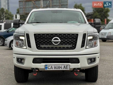 Авто Nissan Titan 2017 № 7984998