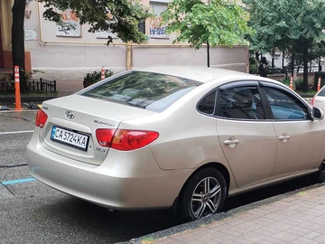 Авто Hyundai Elantra 2008 № 7985005