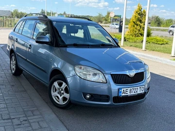 Авто Skoda Fabia 2008 № 7985013