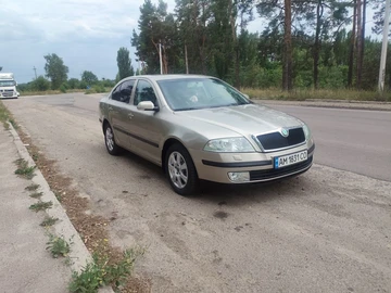 Авто Skoda Octavia 2005 № 7985023