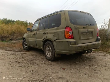 Авто Hyundai Terracan 2003 № 7985044
