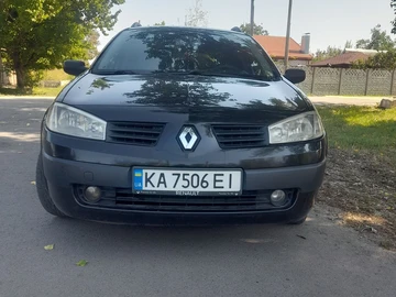 Авто Renault Megane 2005 № 7985061