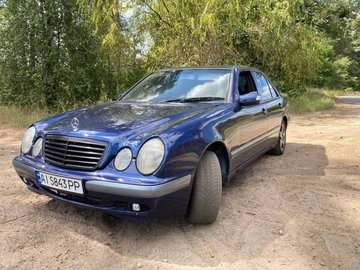 Авто Mercedes E Серия 2000 № 7985062