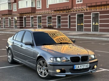 Авто BMW 3 Серия 2003 № 7985064