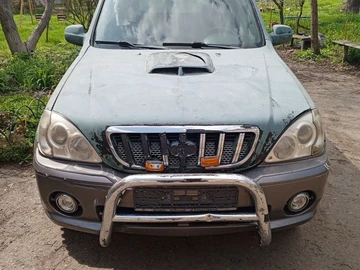 Авто Hyundai Terracan 2009 № 7985157