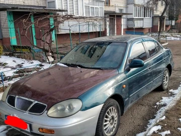 Авто Daewoo Leganza 1998 № 7985158