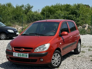 Авто Hyundai Getz 2008 № 7985164